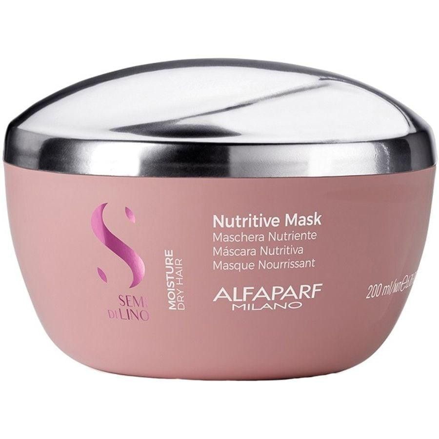 Alfaparf Маска  Moisture Semi di Lino для сухих волос 200 мл. Nutritive mask - зображення 1