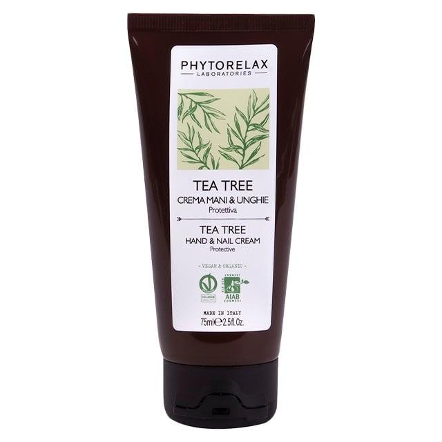 Phytorelax Laboratories Крем для рук  Tea tree 75 мл (6022319) - зображення 1