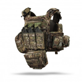 UkrArmor Commando Elite Tactical Assault Kit. Під 27х35.5 см бронеплити. Мультикам