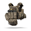 UkrArmor Commando Elite Tactical Assault Kit. Під 27х35.5 см бронеплити. Піксель (мм-14) - зображення 1