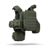 UkrArmor Commando Elite Tactical Assault Kit. Під 27х35.5 см бронеплити. Олива - зображення 4
