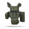 UkrArmor Commando Elite Tactical Assault Kit. Під 27х35.5 см бронеплити. Олива - зображення 7