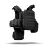 UkrArmor Commando Elite Tactical Assault Kit. Під 25х30 см бронеплити. Чорний - зображення 3