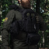 UkrArmor Commando Elite Tactical Assault Kit. Під 25х30 см бронеплити. Чорний - зображення 5