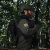 UkrArmor Commando Elite Tactical Assault Kit. Під 25х30 см бронеплити. Чорний - зображення 9