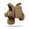 UkrArmor Commando Elite Tactical Assault Kit. Під 27х35.5 см бронеплити. Койот - зображення 4