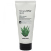 TonyMoly Очищающая пенка для умывания  Clean Dew Aloe Foam Cleanser с алое, 180 мл - зображення 1