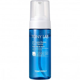 TonyMoly Пінка-мус для проблемної шкіри  Tony Lab AC Control Bubble Foam Cleanser, 150 мл