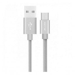   Jellico GS-20 microUSB 2m 3A Silver