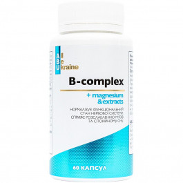 ABU (B-Complex + Magnesium) 60 капсул
