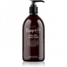 Pomp & Co Hair and Body Wash гель для душу та шампунь 2 в 1 1000 мл