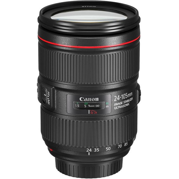 Canon EF 24-105mm f/4L II IS USM (1380C005) - зображення 1