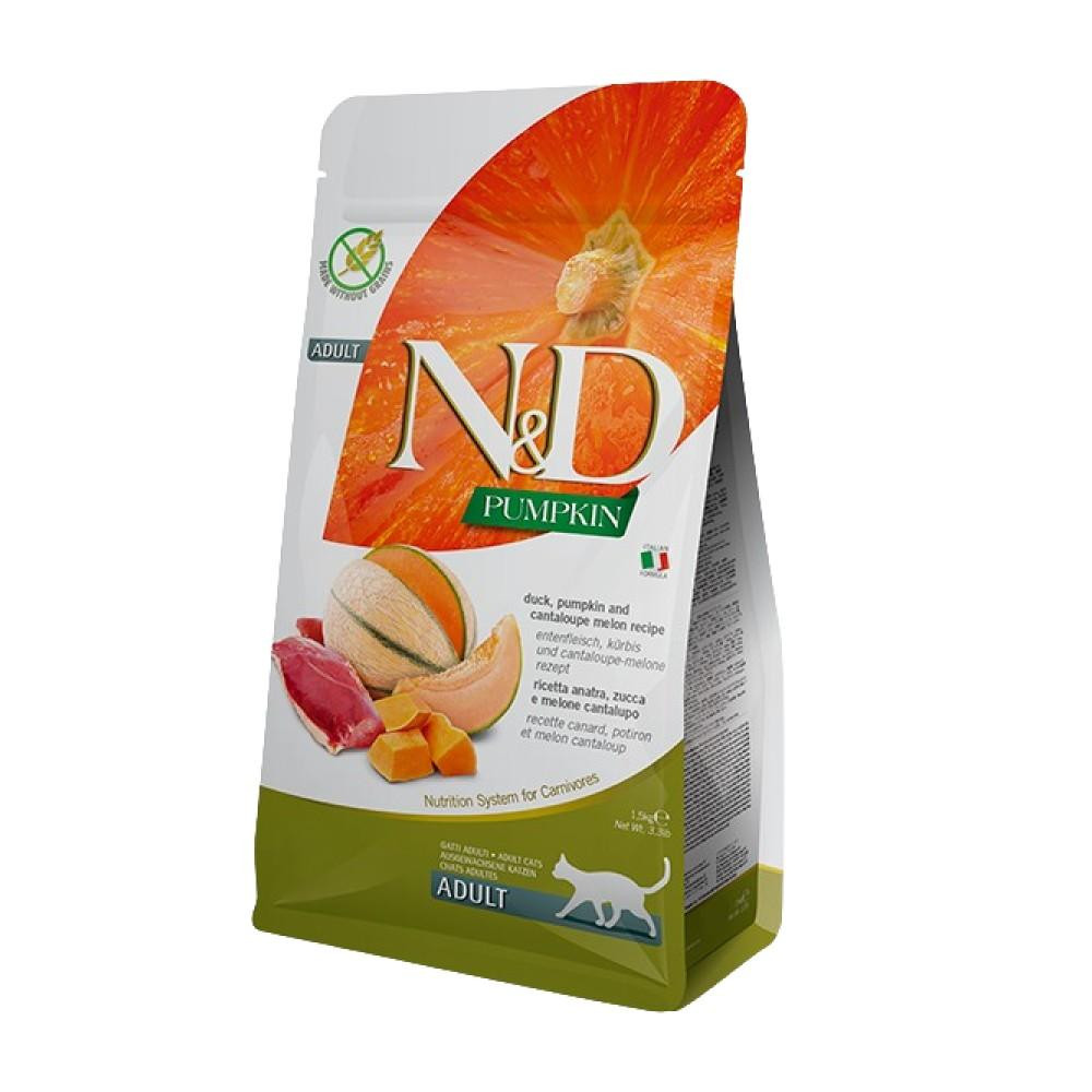Farmina N&D Grain Free Adult Pumpkin Duck Cantaloupe 5 кг (168806) - зображення 1