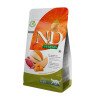 Farmina N&D Grain Free Adult Pumpkin Duck Cantaloupe 1,5 кг 168805 - зображення 1