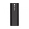 PowerPlant NVMe/SATA M.2 SSD to USB 3.1 Black (HC380459) - зображення 1