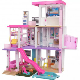 Mattel Современный дом Barbie Розовые мечты (GRG93)