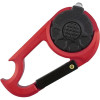 Munkees Carabiner Led With Bottle Opener NEW Red (1089-NEW-RD) - зображення 1