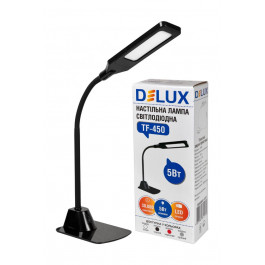 DeLux TF-450 5W LED Black (90008941)