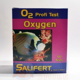 Salifert Тест для води  Oxygen (O2) Profi Test Кисень (8714079130446)