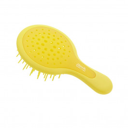 Janeke Расческа для волос  Superbrush Mini Warm Yellow