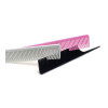 VIEW KEEP Набор расчёсок для микро мелирования  розовая + серая + черная (3007vk4) - зображення 3