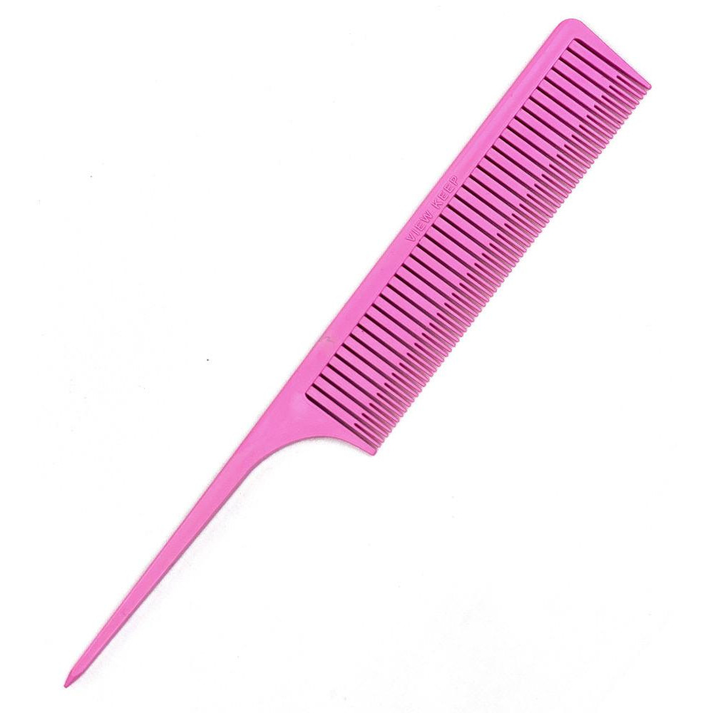 VIEW KEEP Расчёска для вуального (микро) мелирования  розовая (3007vk-pink) - зображення 1