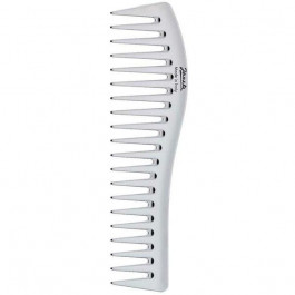   Janeke Срібний гребінь для волосся  Silver Wavy Comb