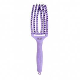 Olivia Garden Щетка  Finger Brush Combo Bloom Lavender Medium с комбинированной щетиной