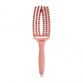 Olivia Garden Щетка для волос  Finger Brush Combo Medium Peach