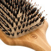Olivia Garden Щетка для волос бамбуковая квадратная Touch Detangle COMBO L - зображення 3