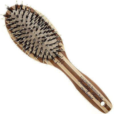 Olivia Garden Щётка для волос бамбуковая со щетиной  OGBHHP6 - зображення 1
