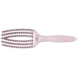 Olivia Garden Щётка для волос массажная  Finger Brush Combo Pastel Pink (OGBFBCPP)