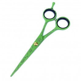 Proline Перукарські ножиці  5,5" PL207-55 Green (3 клас)