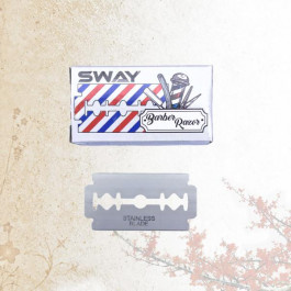SWAY Стандартные лезвия для бритвы  Barber Razor 20 шт. (119 961)