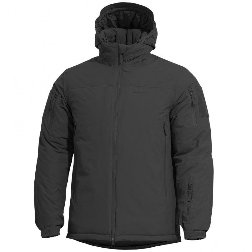 Pentagon Hoplite Parka - Black (K01010-01-S) - зображення 1