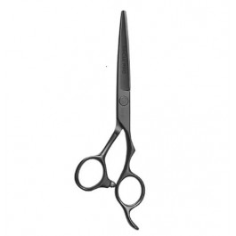 Olivia Garden Ножиці прямі  Silk Cut 5.75" Shear, чорні матові (OGSSC575)