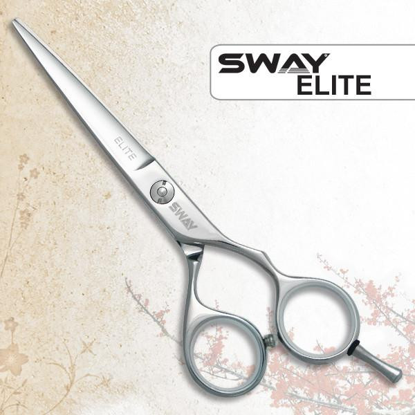SWAY Ножиці для стрижки Ножиці для стрижки  110 20355 Elite 5,5 - зображення 1