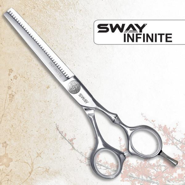 SWAY Ножиці для стрижки  110 16160 Infinite 6 філіровочние - зображення 1