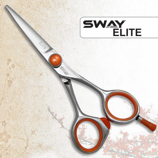 SWAY Ножиці для стрижки  110 20750 Elite 5 - зображення 1