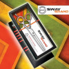 SWAY Ножиці для стрижки  110 46355 Grand 5,5 філіровочние - зображення 2