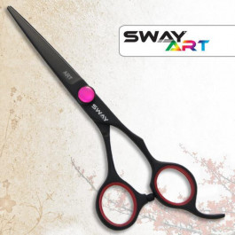 SWAY Ножиці для стрижки  110 30560R Art Neon Pink 6