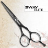 SWAY Ножиці для стрижки  110 20450 Elite Night 5 - зображення 1