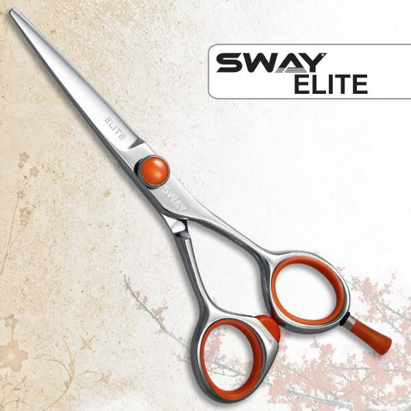 SWAY Ножиці для стрижки  110 20755 Elite 5,5 - зображення 1