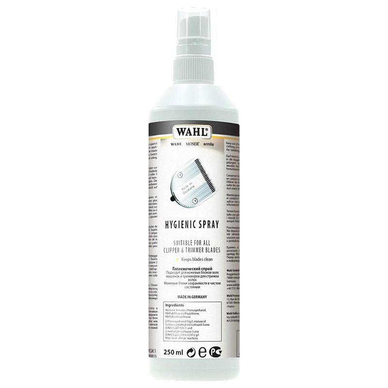 Wahl Дезинфицирующий спрей Hygienic Spray 250 мл (4005-7052) - зображення 1