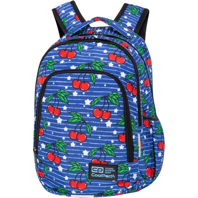 CoolPack Ультралегкий рюкзак с термосумкой  Prime Cherries для девочек 41 x 31 x 15 см 23 л (C25238) - зображення 1