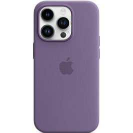 Apple iPhone 14 Pro Max Silicone Case with MagSafe - Iris (MQUQ3)