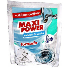 Maxi Power Засіб  гранульований для чищення каналізаційних стоків з холодною водою 80 г (4823098412991)