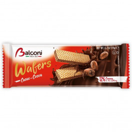 Balconi Вафлі  Wafers Cacao-Cocoa 175 г (8001585008070)