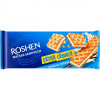 Roshen Вафлі  Wafers Sandwich Extra Crunch Vanilla Cream 142 г (942214) (4823077641688) - зображення 1