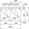 Franke MRG 620 TL 114.0720.011 - зображення 5